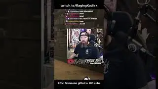100 gifted subs! I'm in shambles! #shorts
