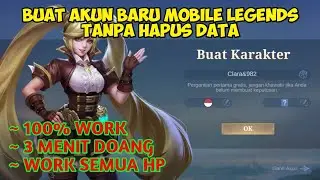 CARA BUAT AKUN BARU MOBILE LEGENDS TANPA HAPUS DATA TERBARU 2022