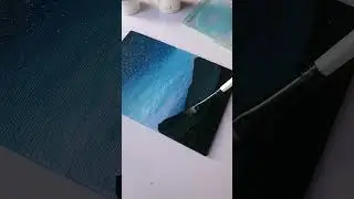 acrylic landscape painting