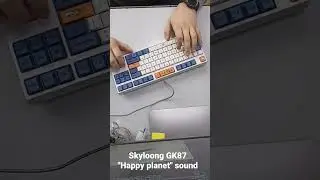 SKYLOONG GK87 "Happy planet"