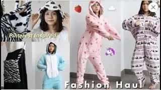 FASHION HAUL  Onesie, Bucket Hat, and Shoulder bag Ft  Newchic Engsub
