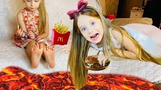 Пол - это Челлендж | Полина играет в Challenge