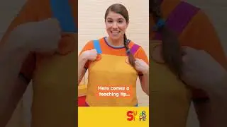 "The Animals On The Farm" Teaching Tip! #teachingtips #supersimple #nurseryrhymes #teacher #farm