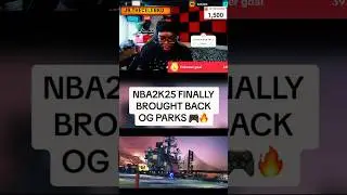 NBA 2K25 SPEED BOOSTING/CITY/ NEW PARKS #trending #nba2k25 #nba2k #gaming