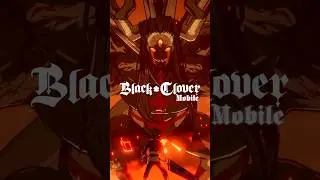UM DOS MELHORES GAMES DE ANIME MOBILE? #garena #blackclover #blackcloverm #pvpwolrdcup #bcmhalfyear