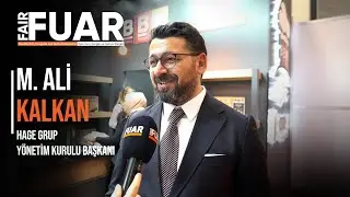 Hage Grup Yönetim Kurulu Başkanı Muhammet Ali Kalkan 