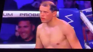CAWLEY VS VYSNIAUSKAS 1st round BANTAMWEIGHT
