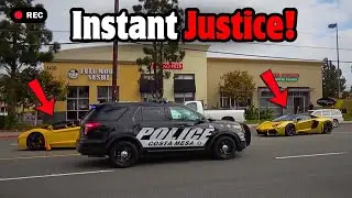 WHEN COPS ARE ON TIME | Police Chases, Instant Justice & Instant Karma USA | Episode #50