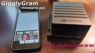 GigglyGram Uses Generative AI to Make You Funnier Than You Really Are
