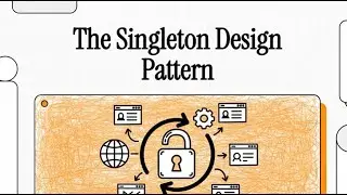 Singleton Design Pattern Explained | Ensure One Instance Across Your App