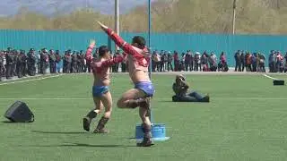 Тыва Хуреш Май 9 2011г. часть 2