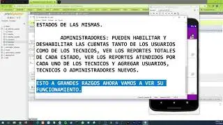 DEMO AppSistemaSoporte en MySQL, PHP, JSON y Android Studio
