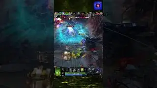 fail echo slam 😂 earthshaker dota2 #dota2gameplay #dotawtf  #dotacinema