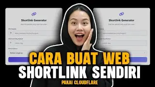 How to Create Your Own Shortlink Website Using Cloudflare + KV Database - Super Easy