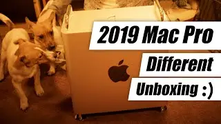 Mac Pro 2019 - Little Bit Different Unboxing :)