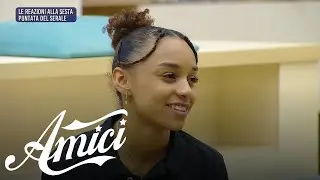 Amici 23 - La reazione di Marisol alla sesta puntata del Serale