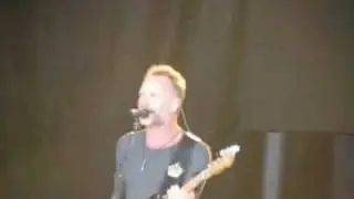 The Police on tour 2008