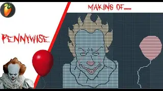 Midi Lab-Making Of IT pennywise Midi Art | Timelapse Of IT pennywise MIDI Art