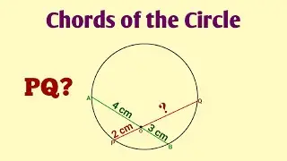 Chords of the Circle| Theorems with proof| Geometry tricks 