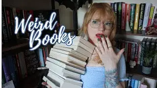 Weird Books for Weird People ~ Horror, Sci-Fi & more
