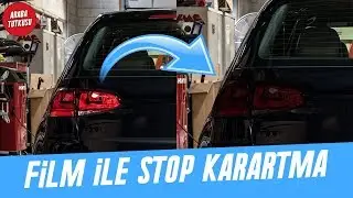 Film ile Stop Karartma Uygulaması Nasıl Yapılır?