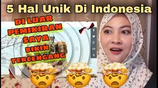 MALAYSIAN REACT TO INDONESIA | 5 HAL UNIK DI INDONESIA