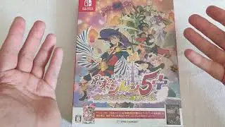 Unboxing: Shiren the Wanderer - The Tower of Fortune and the Dice of Fate