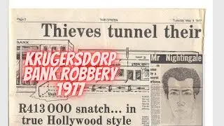Unsolved Mystery: Who Robbed the Standard Bank in 1977?| Biggest heist in South Africa