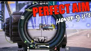 HONOR 9 LITE PUBG | SMOOTH + MEDIUM 60 FPS GAMEPLAY | PERFECT AIM