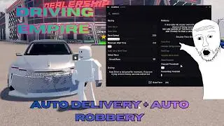 DRIVING EMPIRE - Auto Racing, Auto Delivery, Auto Rob, Auto Arrest & More