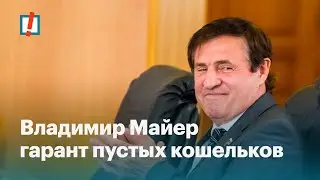 Владимир Майер гарант пустых кошельков