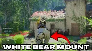 How to get WHITE BEAR Mount in Crimson Desert