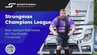PREMIERE | Strongman Champions League 2022 Season | September 1st | Strongman Champions League