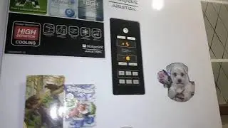 How to replace a refrigerator light bulb. How to remove the lampshade. Hotpoint Ariston
