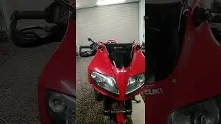 установил автосмазчик цепи на свой эндуро suzuki sv1000s.