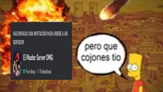 Servidor de discord!1!1!111!!!