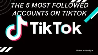 The 5 Most Followed Accounts on TikTok