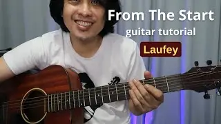 From The Start guitar tutorial - song by Laufey