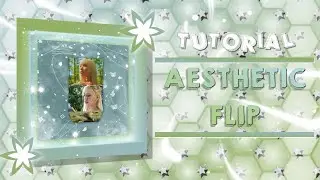 AESTHETIC FLIP + FREE TEXTURE OVERLAY | ALIGHT MOTION TUTORIAL 💜