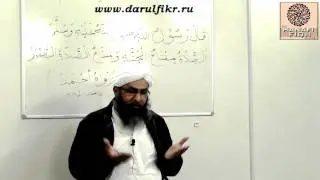 Протирание лица ладонями после дуа