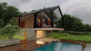Amazing Farm House with Swimming Pool