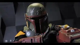 Boba Fett Star Wars Full Armor Costume by Cyber Craft