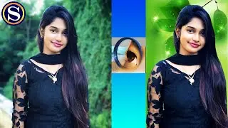 फोटो का बैग्राउंड कैसे बदले? | How to change background?| Sudhiride Photoshop | #sudhiride#photoshop