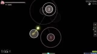Harumachi Clover - 4.74⭐99.40% FC 130 PP Farm play - Osu!