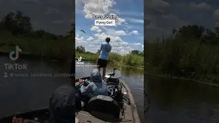 Fishing shenanigans #fishing #bassfishing #cruzelouisianaoutdoors