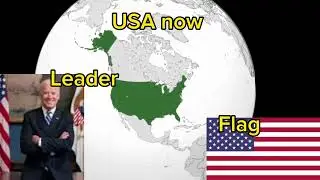 USA now vs Israel now