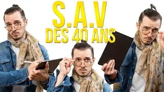 Je ne veux pas avoir 40 ans s'il vous plait...