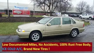 1999 VOLVO S70 AWD RUST FREE A MUST SEE...