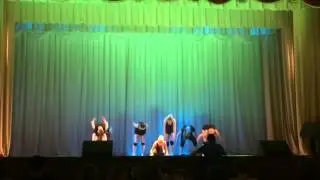 Contemp Beyoncé – Haunted // Dance School RISE UP