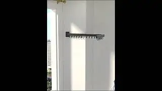 Складная вешалка для одежды